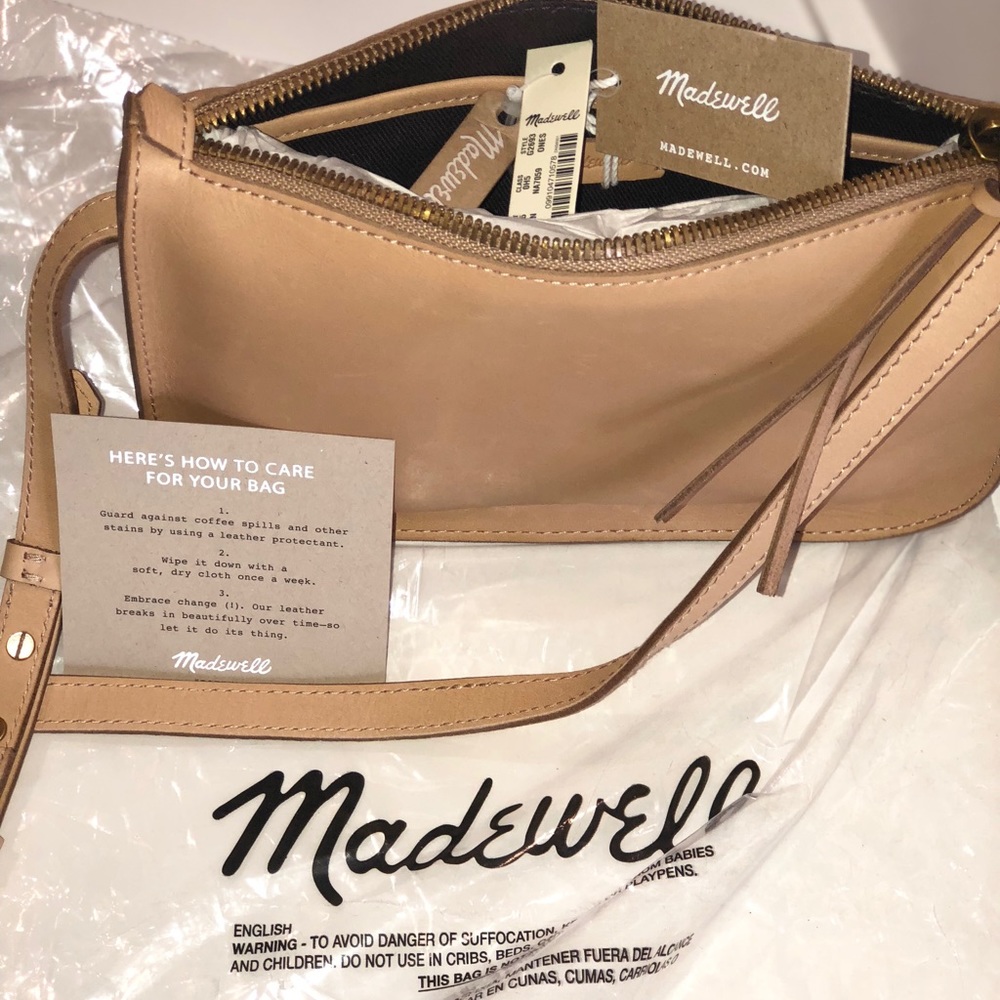 Madewell The Simple Crossbody Bag